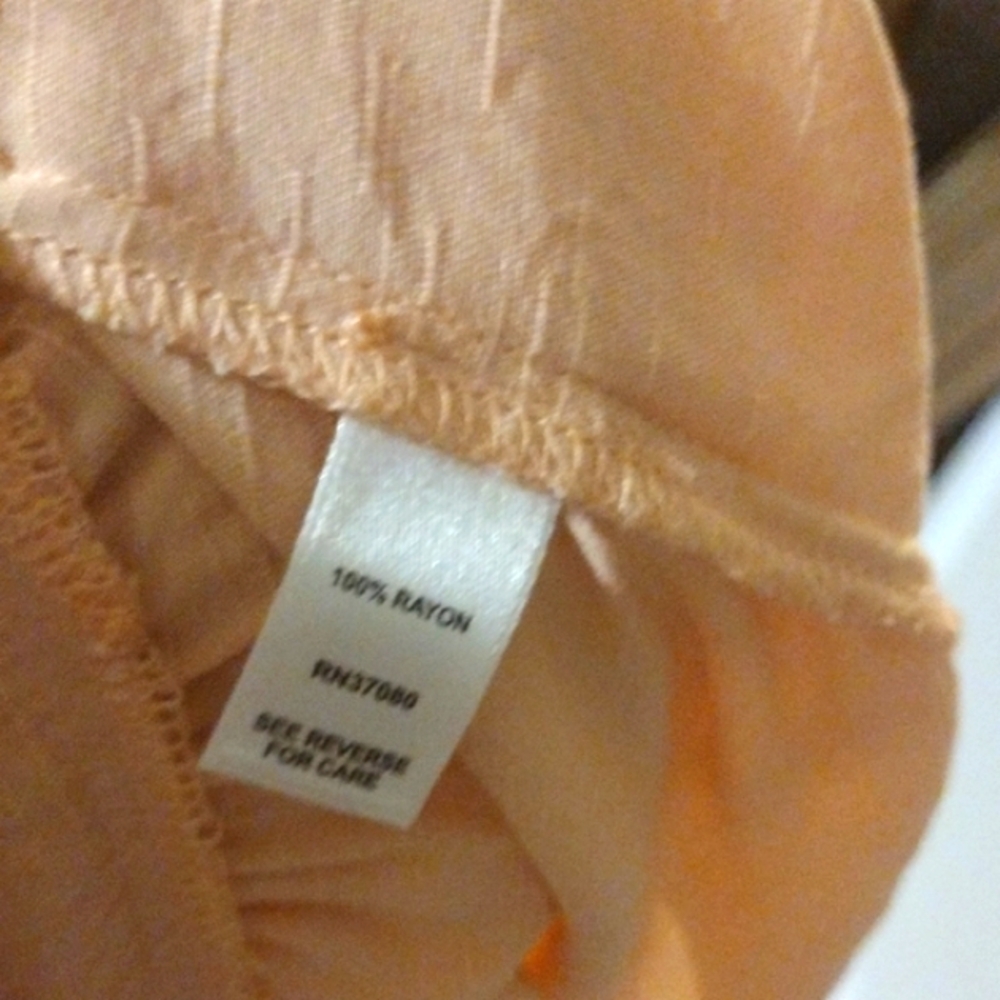 Cato Peachy Ruffle Off The Shoulder Top Plus Size 26/28W - Picture 6 of 6